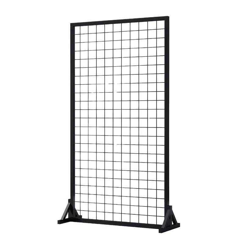 Vertical Display Stand Floor Mobile Grid Rack Kindergarten Art ...