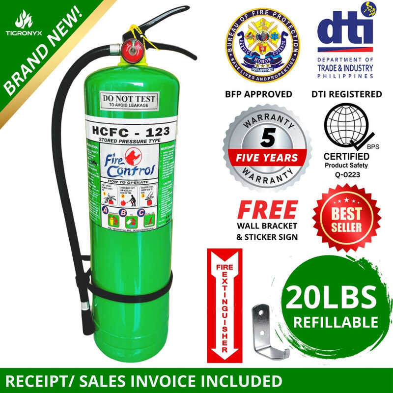 hcfc fire extinguisher - Best Prices and Online Promos - Apr 2026 ...