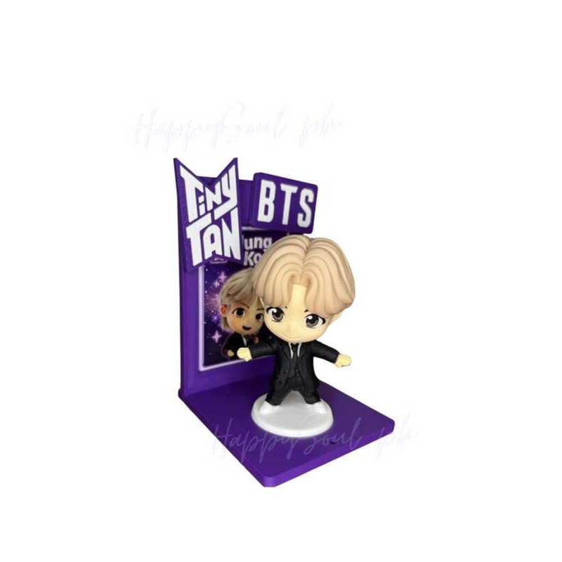 BTS Tiny Tan Stand /Standee 3D Printed -Solo Version 9C8 | Shopee ...