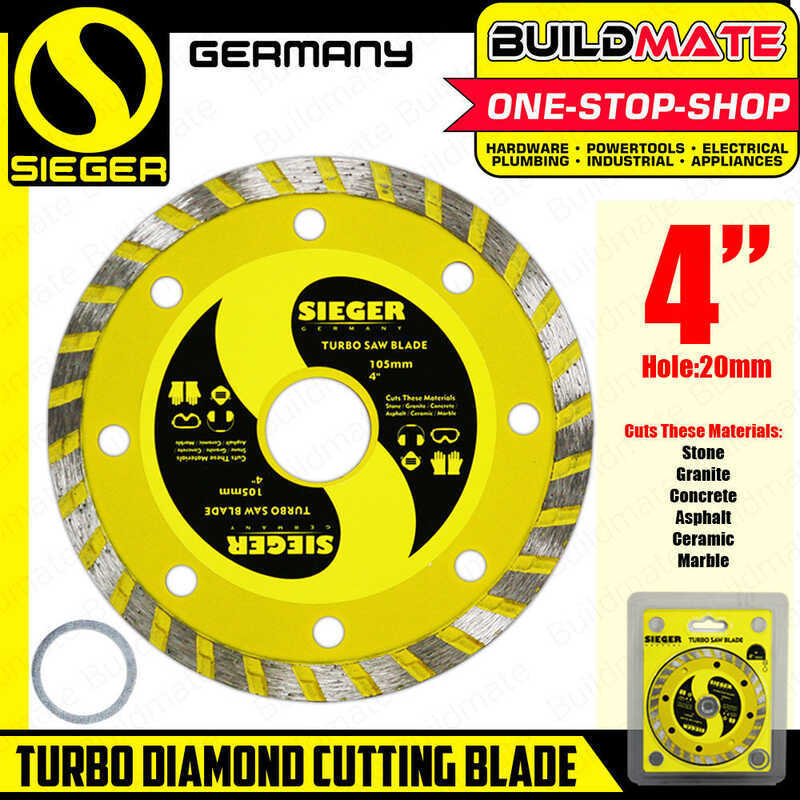 Produktbild von Jjw-germany Turbo Diamant Trennscheibe – 85 X 10 Mm, Segmenthöhe 7 Mm