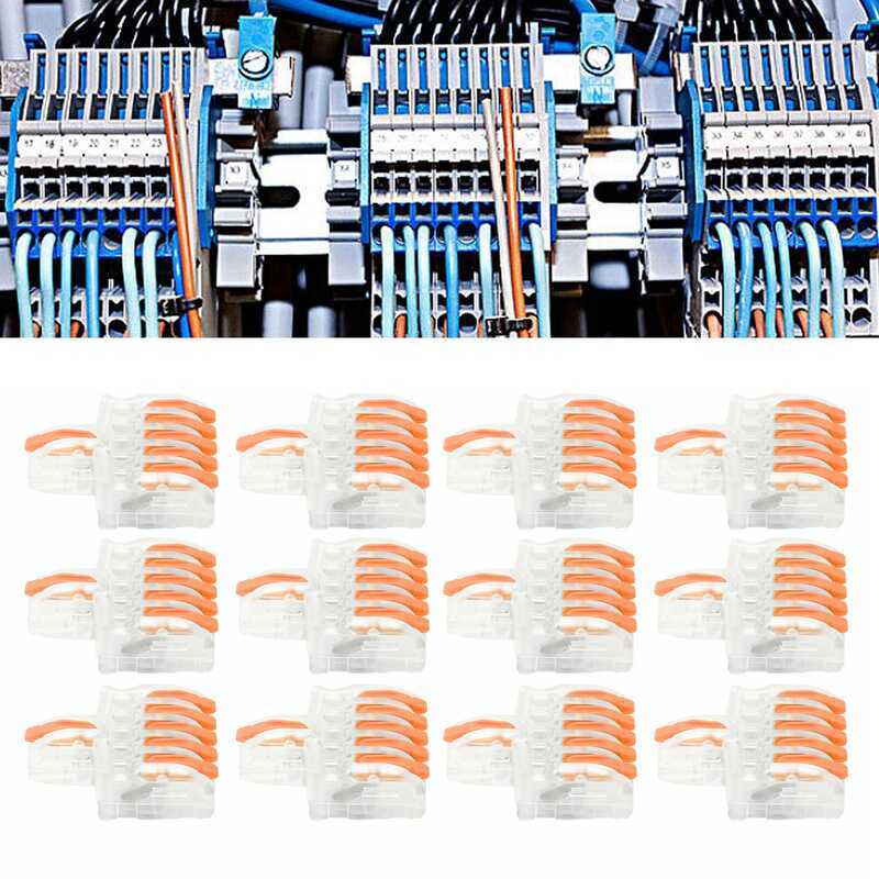 Wire Connectors Assortment T Connector Quick For Electrical Control ...