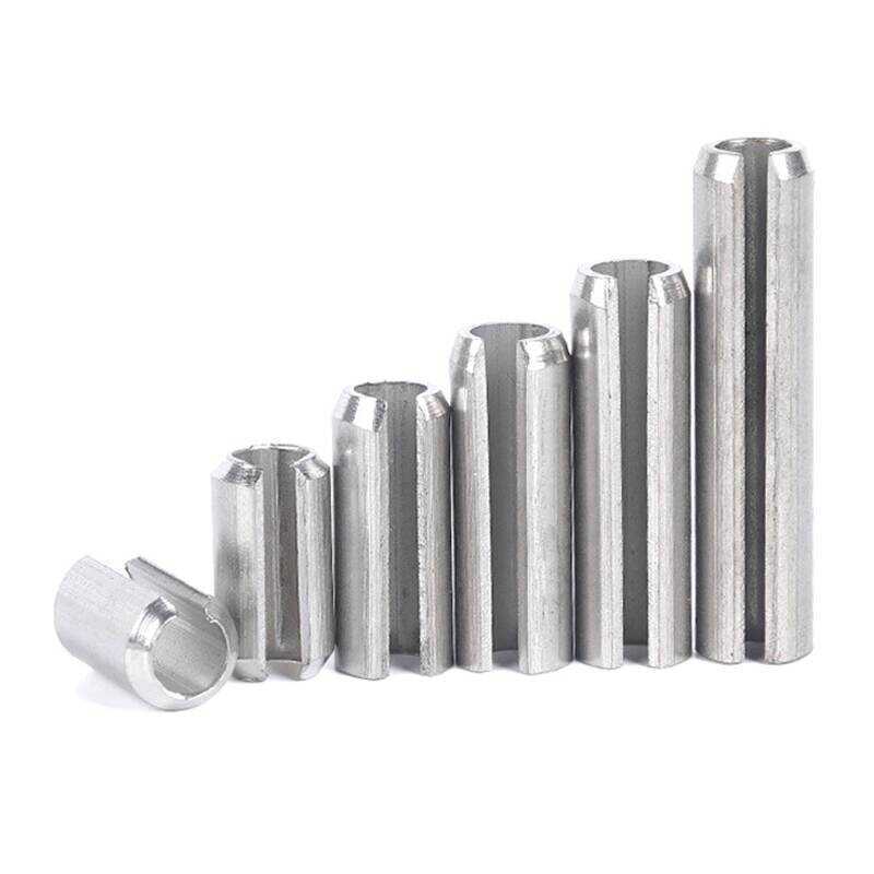 304 Stainless Steel Elastic Pin M1.5 M2 M2.5 ...