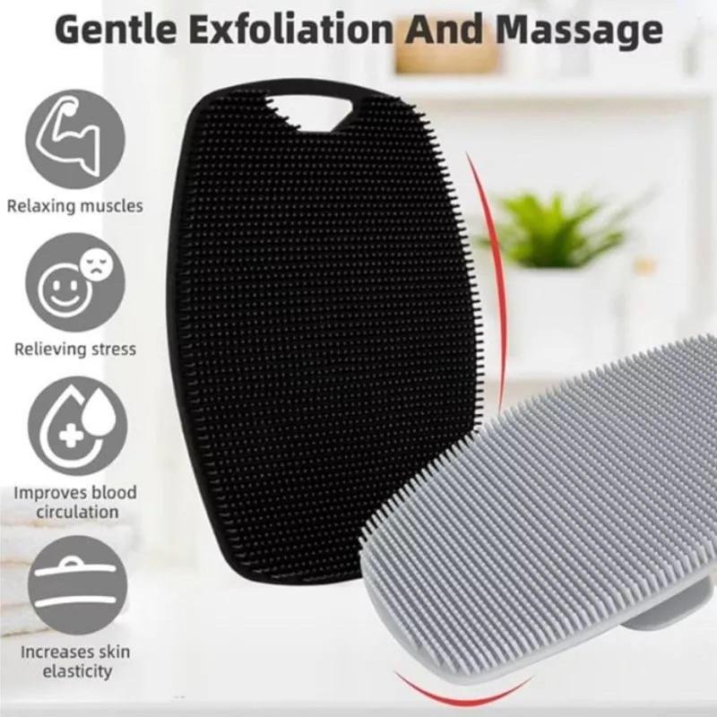 Silicone Bath Brush Panghilod - Body Scrubber/Body Brush Bath Scrub for ...
