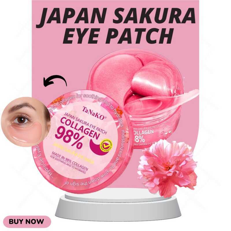 [Original] Japan Sakura Patch Collagen 98% - The Ultimate Eye Care ...