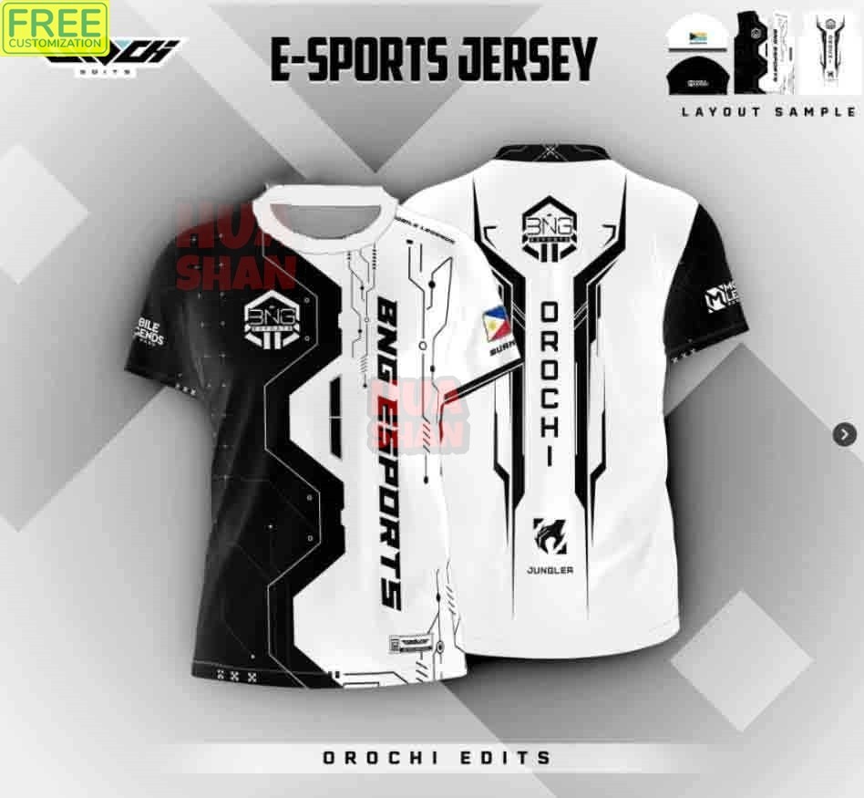 Shop esports jersey for Sale on Shopee Philippines