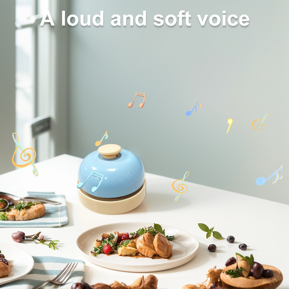 Restaurant Order Bell Dining Reception Table Metal Buzzer Hotel Desk ...
