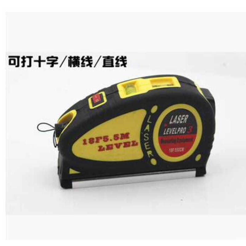 Laser Infrared Electronic Level Ruler Projector Straight Horizontal ...