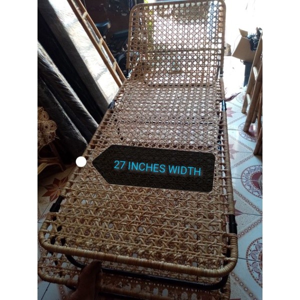 Heavy Duty Folding bed/Rattan/Rattan Folding bed/Reclining Foldingbed ...