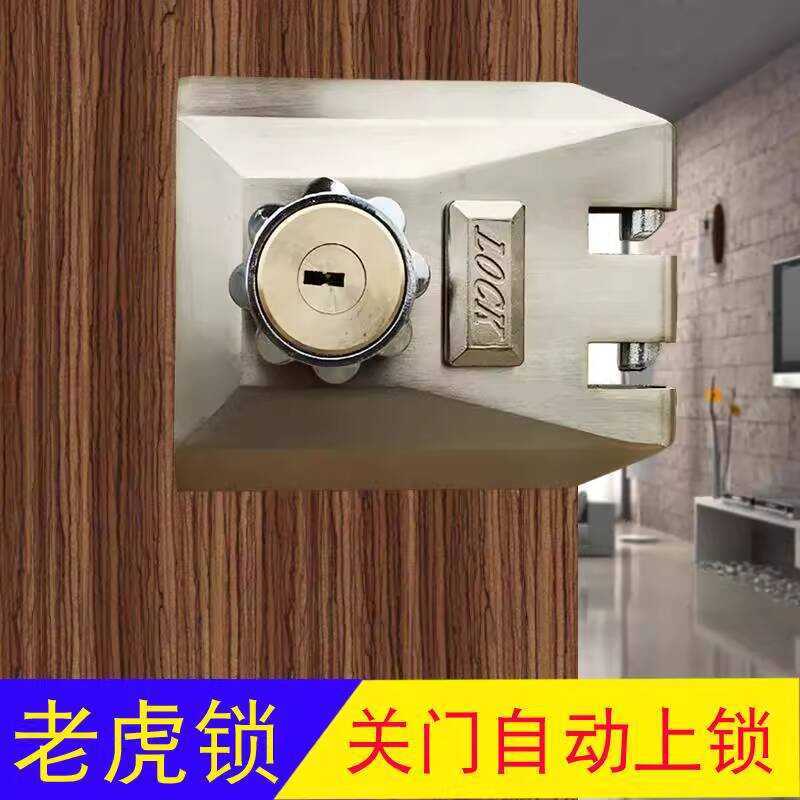 Exterior Old-fashioned Anti-theft Stainless Steel Main Tiger Lock Iron ...
