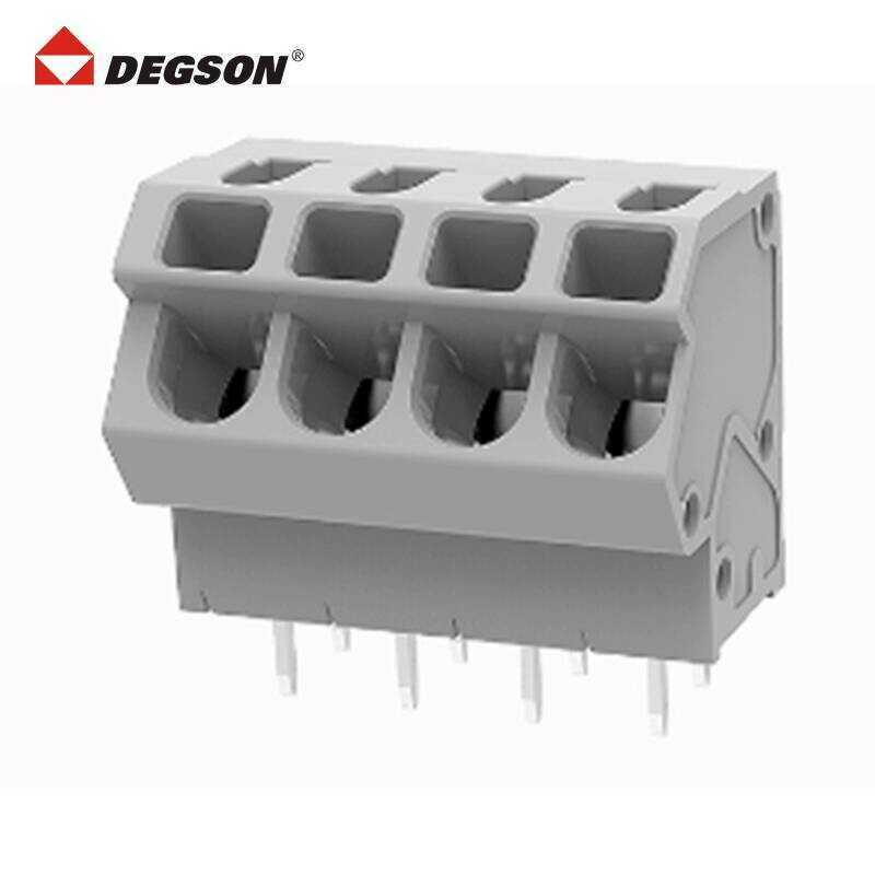 DEGSON Positive High Pine Spring Type PCB Terminal Block Connector ...