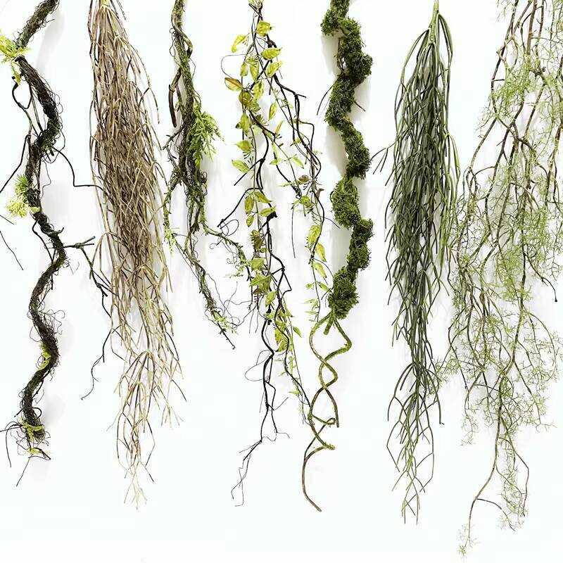 Artificial Tree Dry Forest Style Landscaping Decoration Fake Moss Vine ...