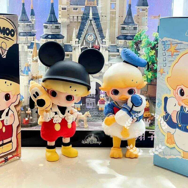 Y Popmart DIMOO Donald Duck And 1/8 Figures Trendy Blind Box 1 Figs ...