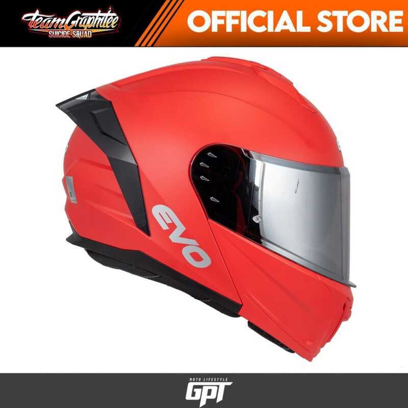 EVO VXR 8000 MODULAR HELMET DUAL VISOR WITH FREE CLEAR LENS 0fa ...
