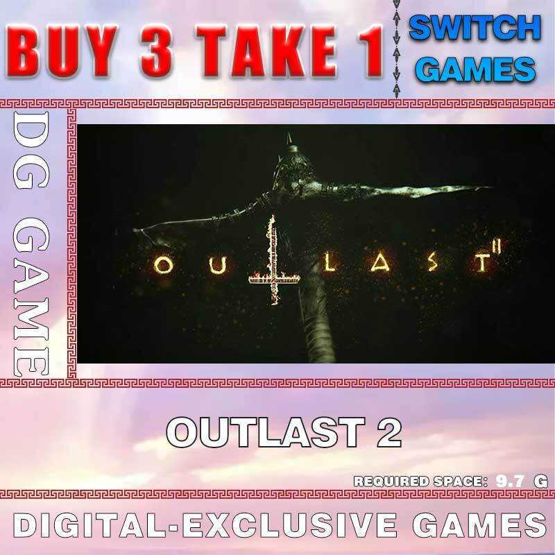 COD Outlast 2 Nintendoesl Digital BUY 3 TAKE 1 Nitendo Switch Game ...