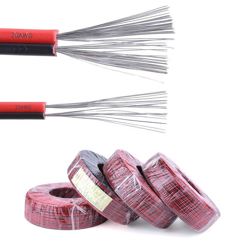 COD Electric 5M 10M 20M 30M 2Pin 18Awg 20Awg 22Awg Ul2468 Extension ...