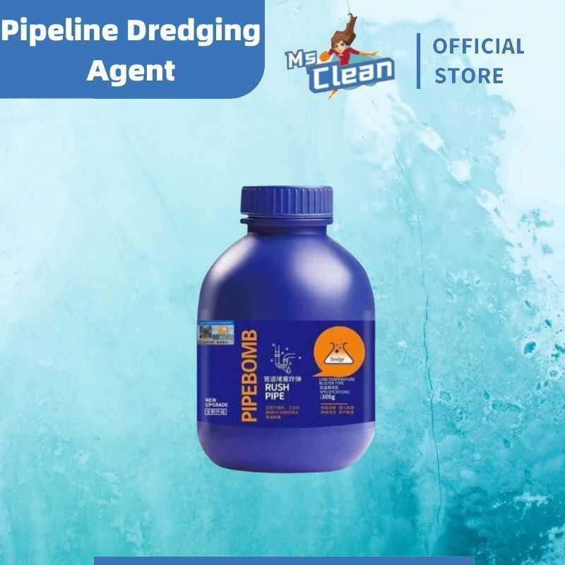 Ms Clean Pipeline Bomb Sink Grease Sewer Hair Toilet Blockage Deodorant ...