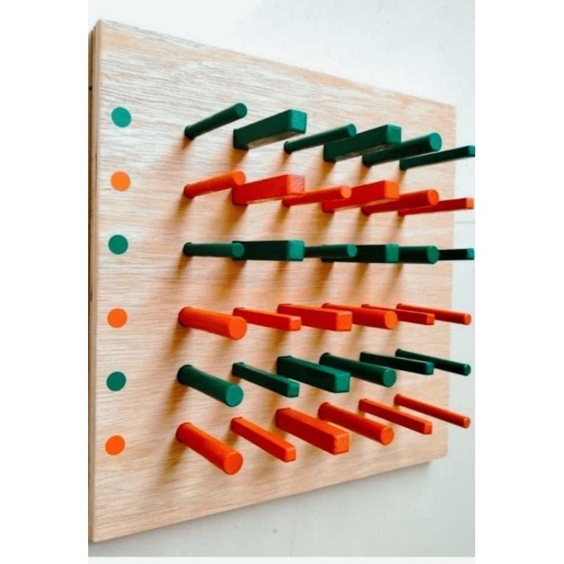 KOREAN EPS SKILL TEST TOPIK TOOLS -PIN BOARD , BOLTS AND NUTS | Shopee ...