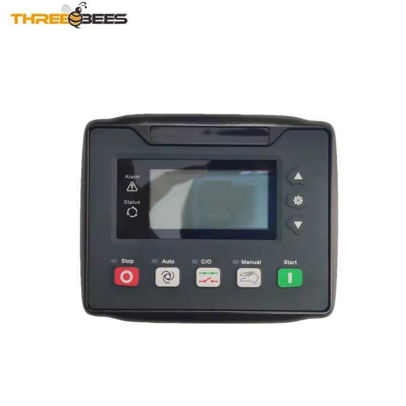 Automatic Start Diesel Generator Control Panel Hgm4010 Genset Control ...