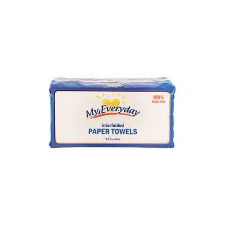 My Everyday Paper Towel Interfold 175Pulls Df2 | Shopee Philippines