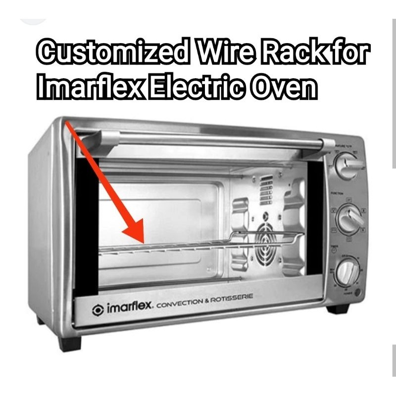 Customized Wire Rack for Imarflex Electric Oven | Shopee Philippines