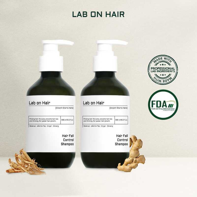 Lab On Hair Anti Hairfall Control Shampoo - Help Reduces Hairloss With ...