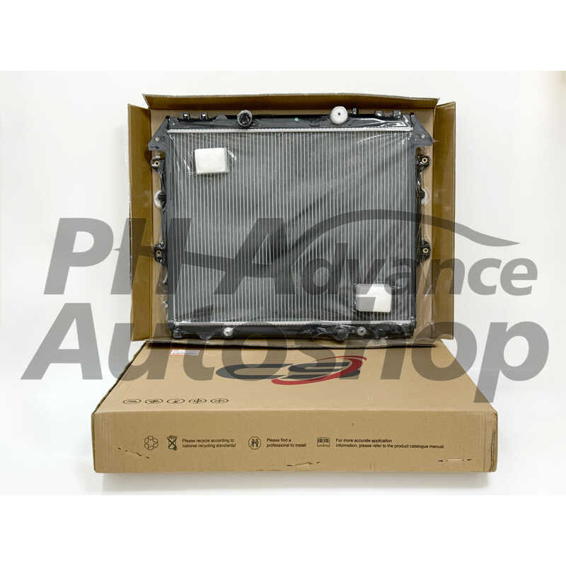 Aircon Radiator Toyota Innova Fortuner / Hilux 2005-2015 DIESEL 1KD 2KD ...