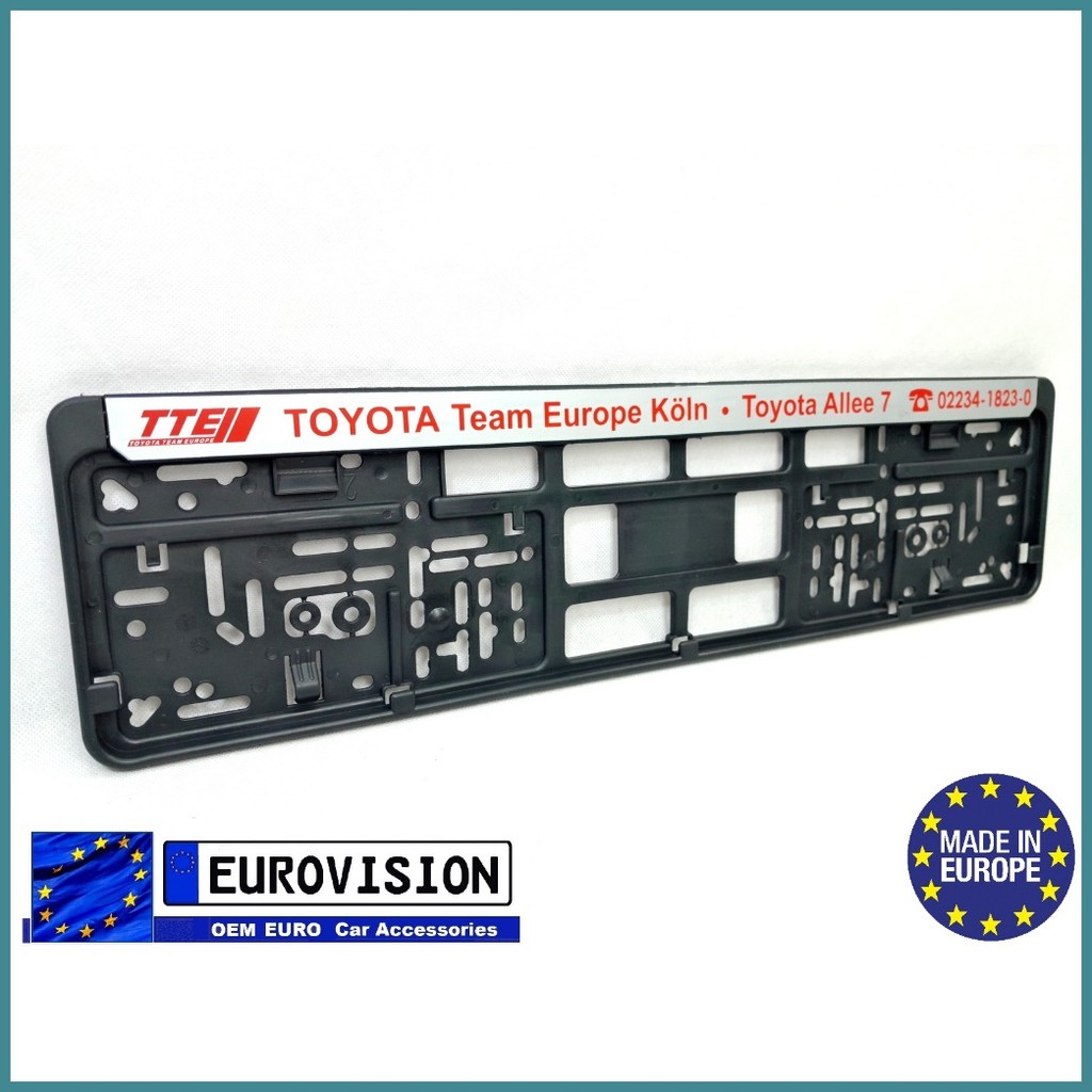 ∈ Brandnew Euro Plate Holder - Single - Euro Plateholder Original from ...