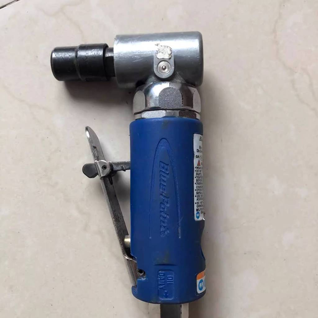 ☑♥ RealNebao Pneumatic Angle Grinder, Model: AT118, Blue Point ...