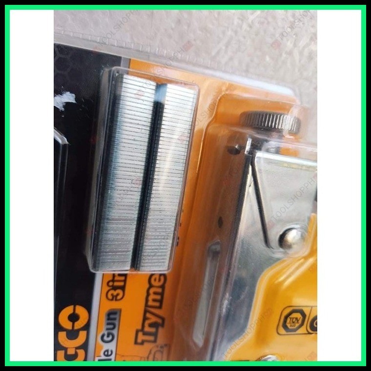 INGCO Staple Gun Tacker 3in1 (HSG1405) | Shopee Philippines