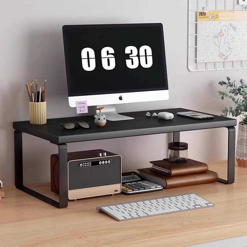 Computer Desktop Laptop Heightening Platform Office Desk Workstation ...