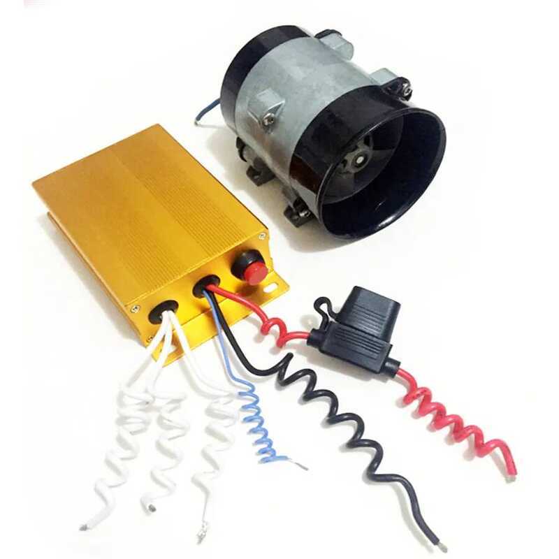 Y 12V 16.5A Car Electric Turbine Power Turbo 3000Kv 35000 Rpm 300W With ...