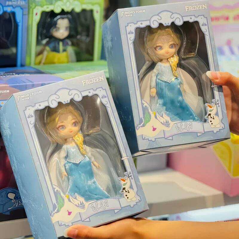Genuine Anime Princess 12 Points Bjd Cartoon Collection Ariel Snow ...