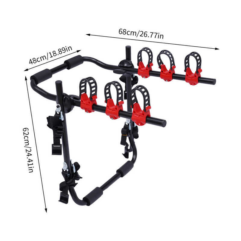 High Giant quality bike carrier rack for car suitable for all cars car ...