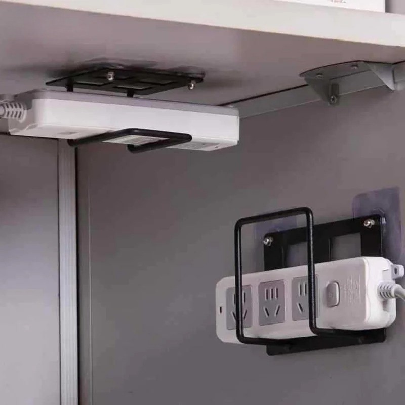 Wall Mounted Router Holder WiFi Storage Bracket Easy To Install Non ...