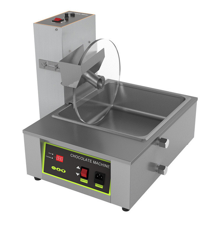 12L Chocolate Tempering Machine – Melting & Moulding Pot Equipped with ...