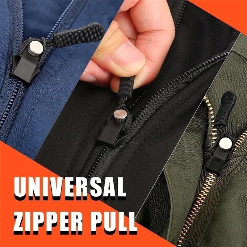 5/10/20/30Pcs Universal Quick Instant Detachable Zipper Head ...