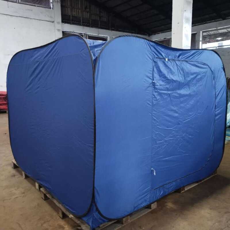 Modular Evacuation Isolation Tent With Net #Mdt004 { 2.4X2.4X1.8M ...