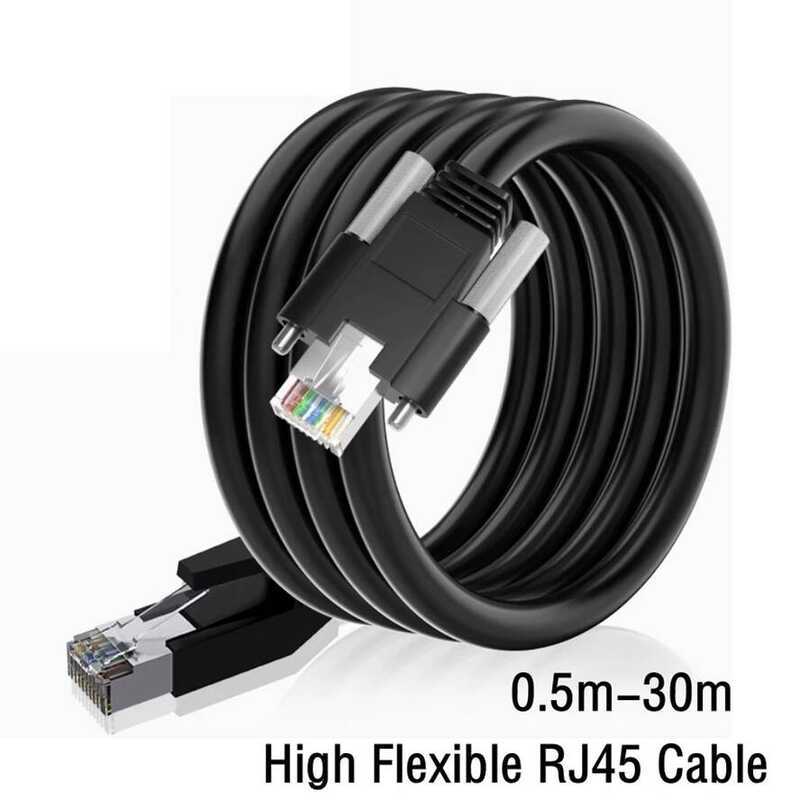 65 Rj45 3 High Flexible Drag Chain Wire Industrial Camera E For Baslar ...