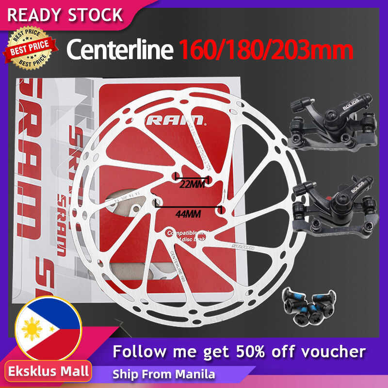SRAM Rotor 160/180Mm Disc Brake Rotors Stainless Steel SHIMANO Rt56 ...