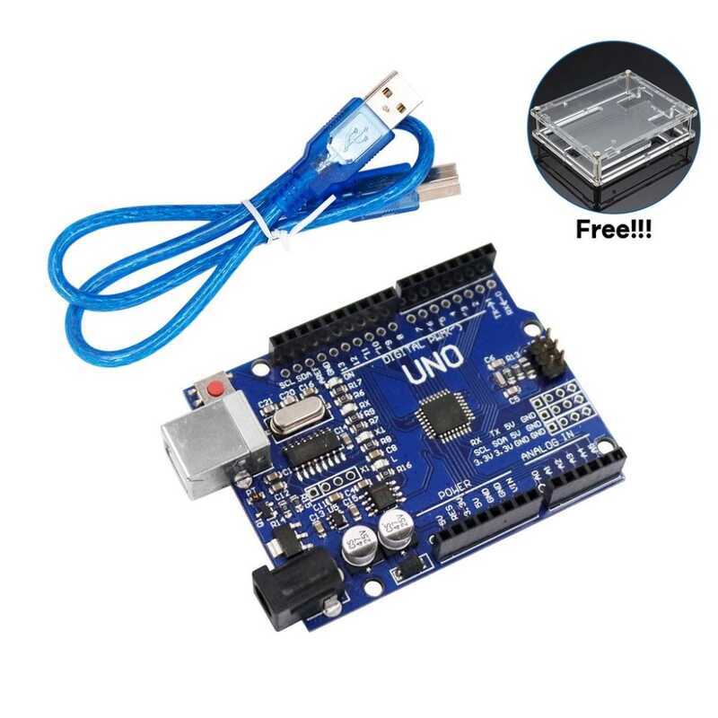 UNO R3 Development Board Compatible With Arduino Atmega328p Ch340 ...
