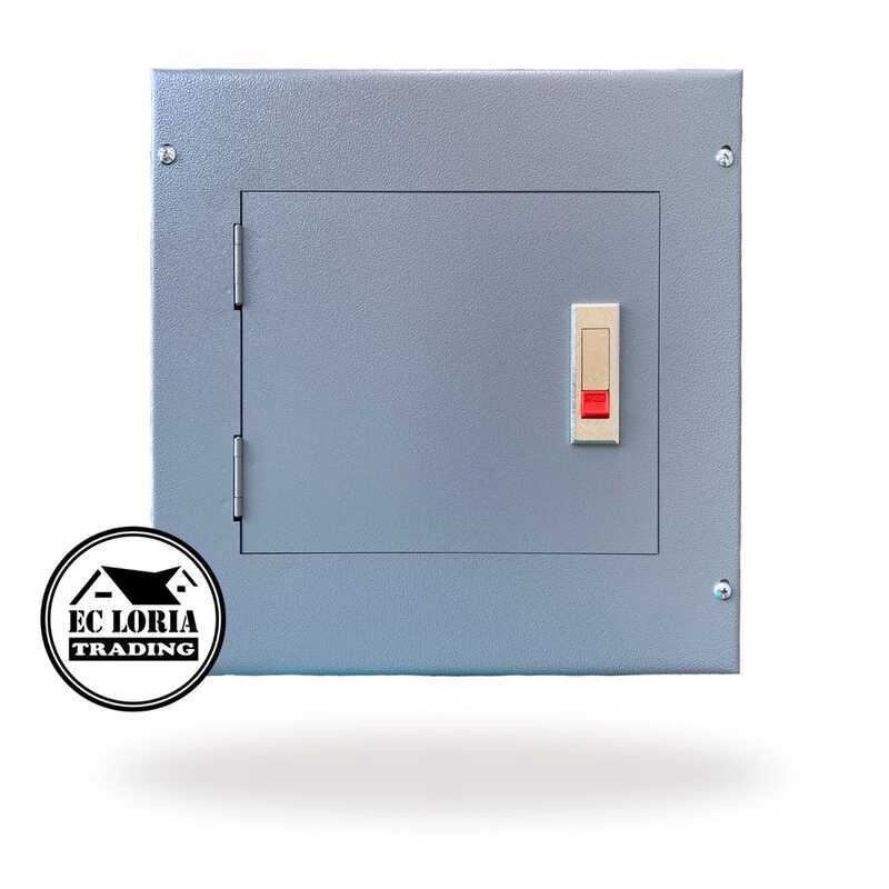 America Wall Electrical Panel Box Board For 2 Pole Bolt On Circuit ...