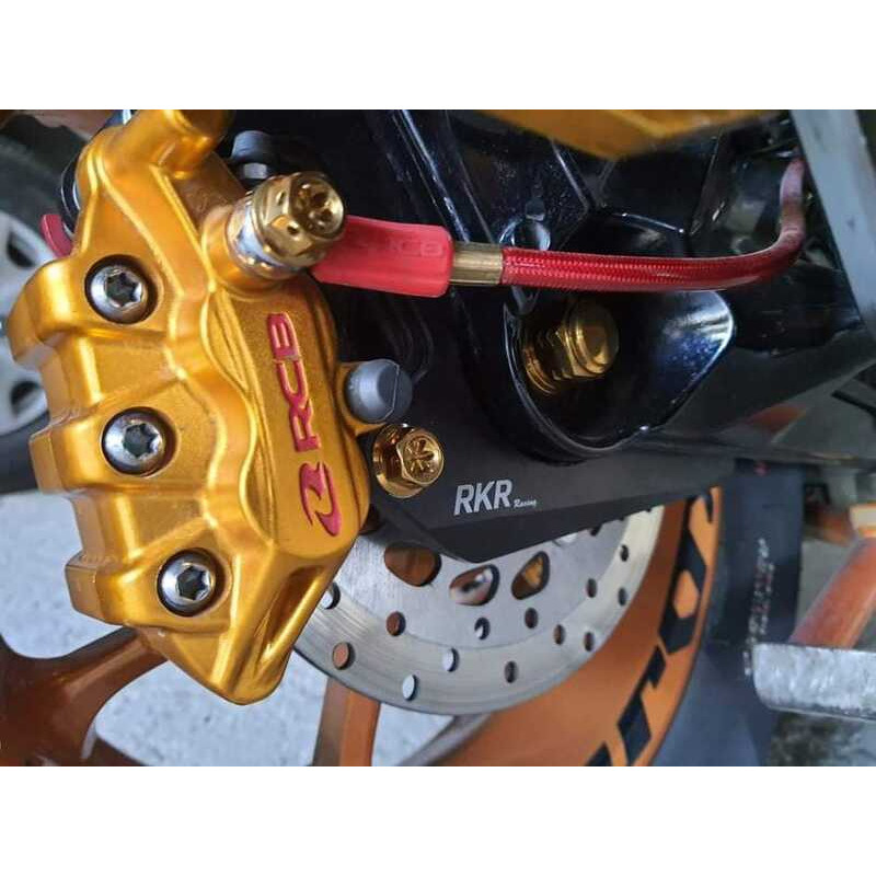 AEROX V1 V2 RCB REAR DISC BRAKE ASSEMBLY | Shopee Philippines