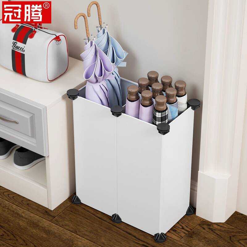 Home Draining Wall-Mounted Narrow Rack Doorway Storage Bucket Hotel ...