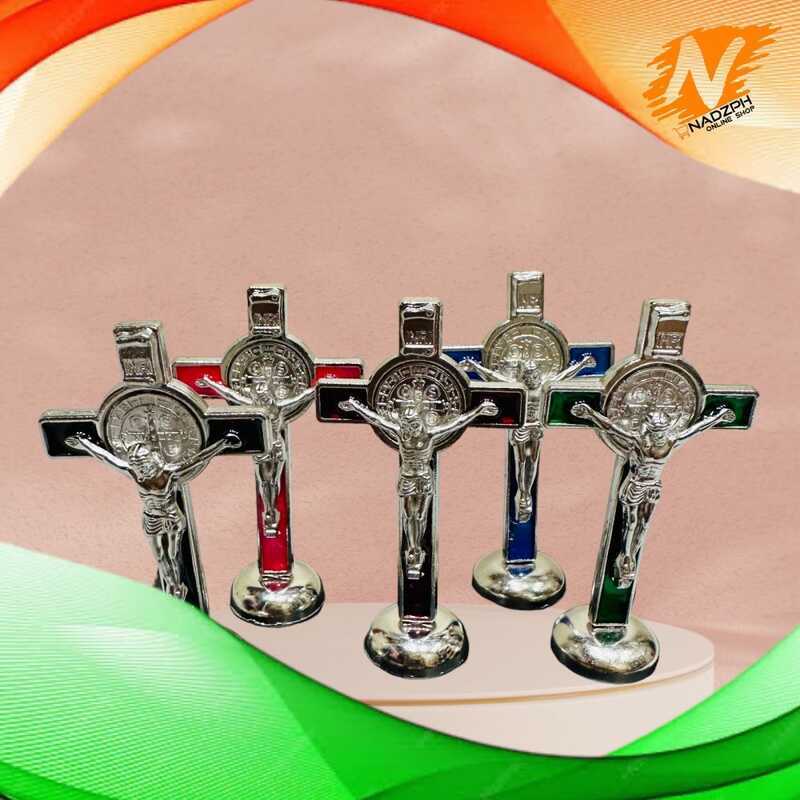 Jesus Christ Car Interior Display Protection Crucifix Devotee Cross 822 ...