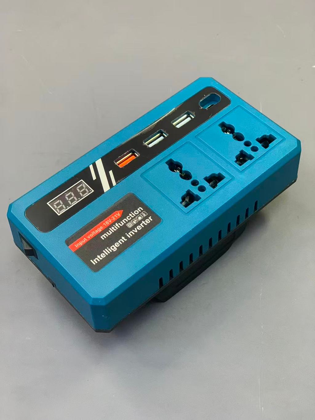 NEW VERSION FM-P3 Dual Port Mini Portable Power Inverter Intelligent ...