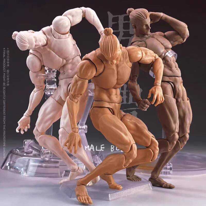 Romankey X Cowl 1/12 Scale Artical Male Body Action Figure Model ...
