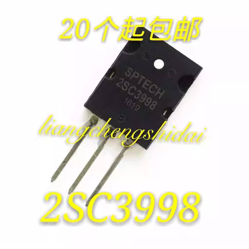 In Stock SPTECH Power Transistor 2SC3998 NPN Ultrasonic Special ...