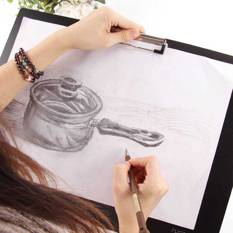 A3 Horizontal Multi-Functional File Folder Pad 8K Art Sketching Drawing ...