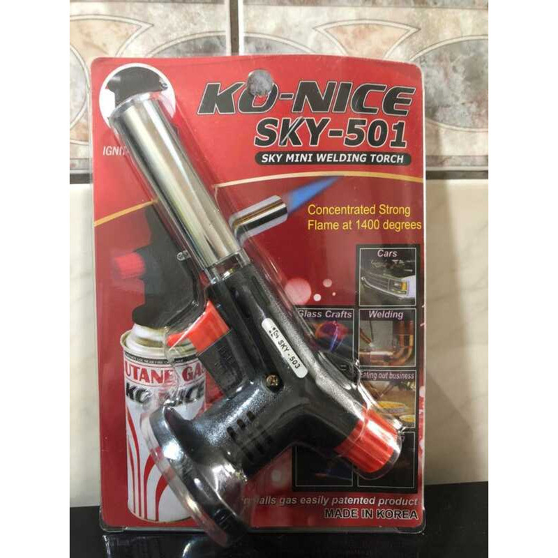 Ko-Nice Sky Gas Torch Avail. 501 And 103 Made In Korea 001 | Shopee ...