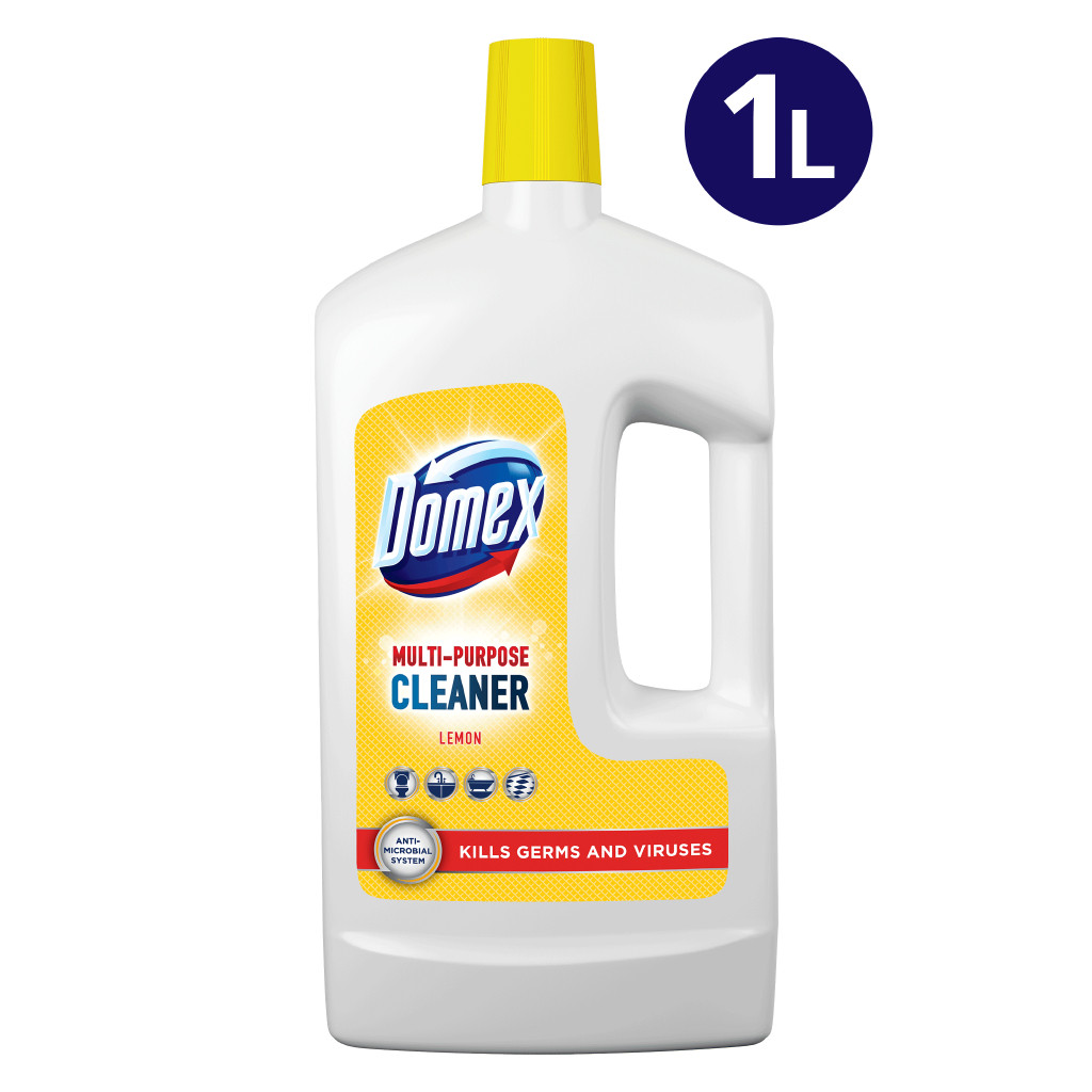 Domex Multi-Purpose Cleaner Lemon 1L Bottle | Shopee Philippines